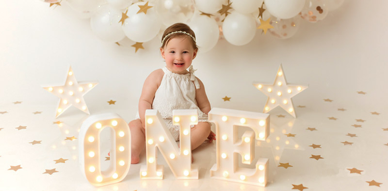 ایده های  عکاسی از کودکان در روز تولد