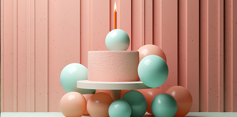 طراحی دکور تولد برای منزل