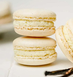 ماکارون وانیلی