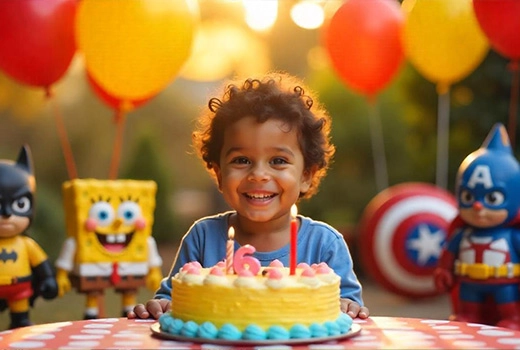 پکیج تولد پسرانه کارتونی