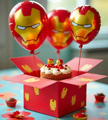 پکیج سفارشی تولد پسرانه