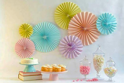 تزئینات ارزان قیمت برای جشن تولد