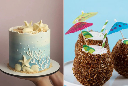 تم تولد ماجراجویی در جزیره در تابستان