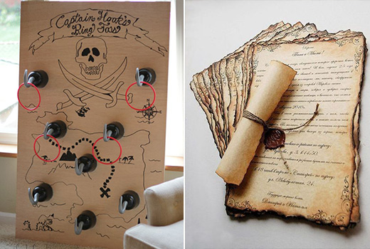 تم تولد ماجراجویی در جزیره