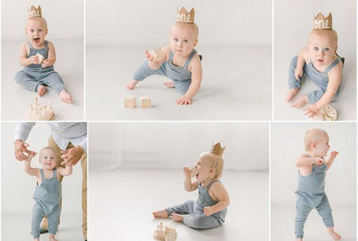 ایده عکاسی از کودکان در چند زاویه مختلف